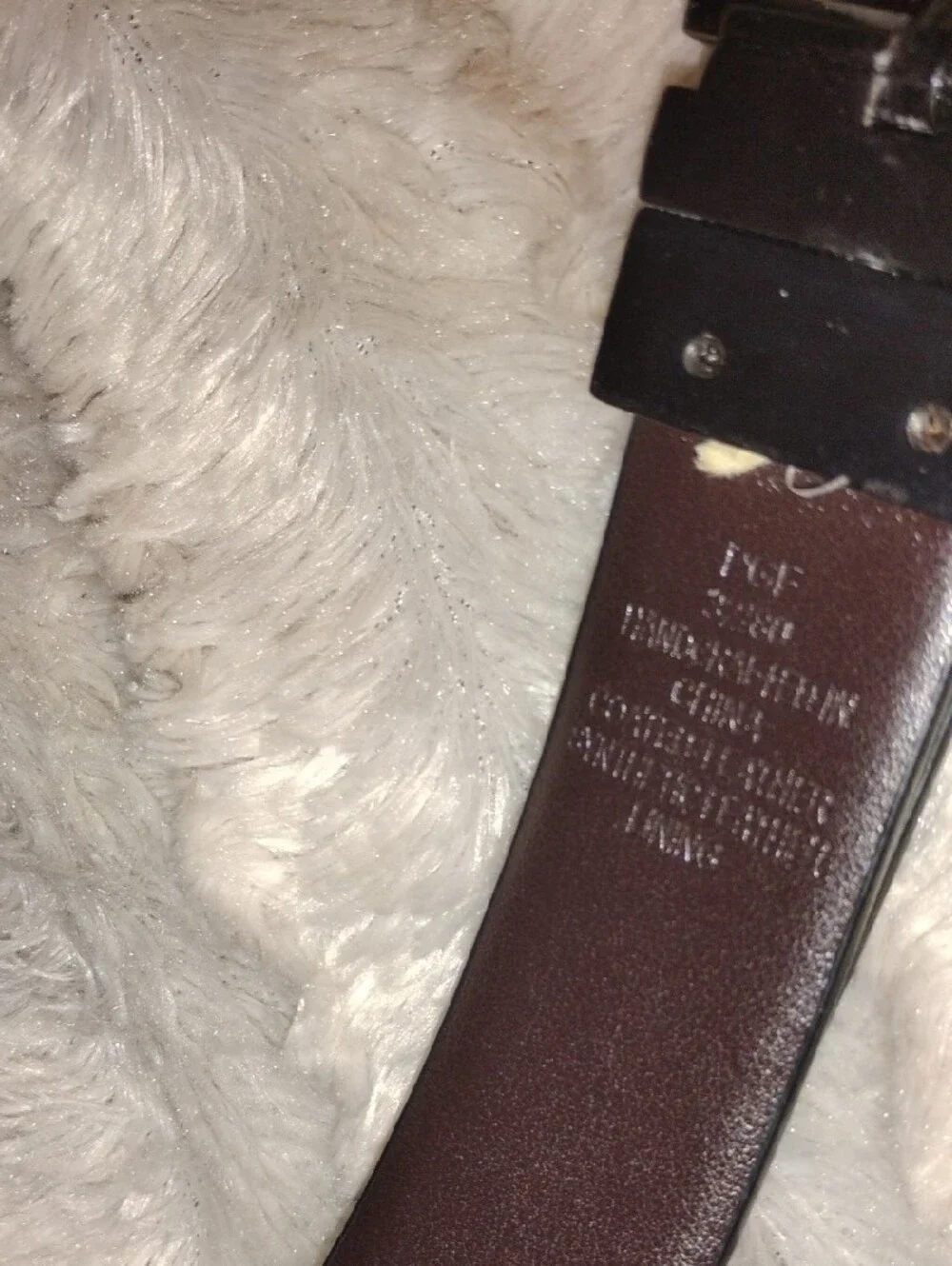 Classic Black Leather Men’s Belt with Silver Buckle